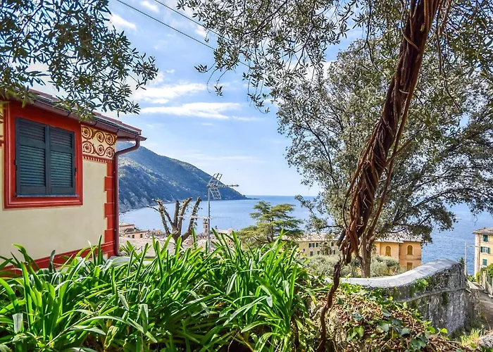 Dom wakacyjny Gorgeous In With Wifi Camogli