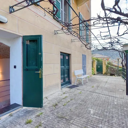 Gorgeous In With Wifi Holiday home Camogli